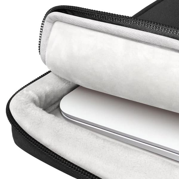 Tech-Protect Laptop Taske 15"-16" Basic - Sort Svart