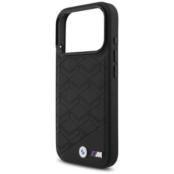 BMW telefontaske til iPhone 17 Pro MagSafe M Shape Logo - Sort Svart