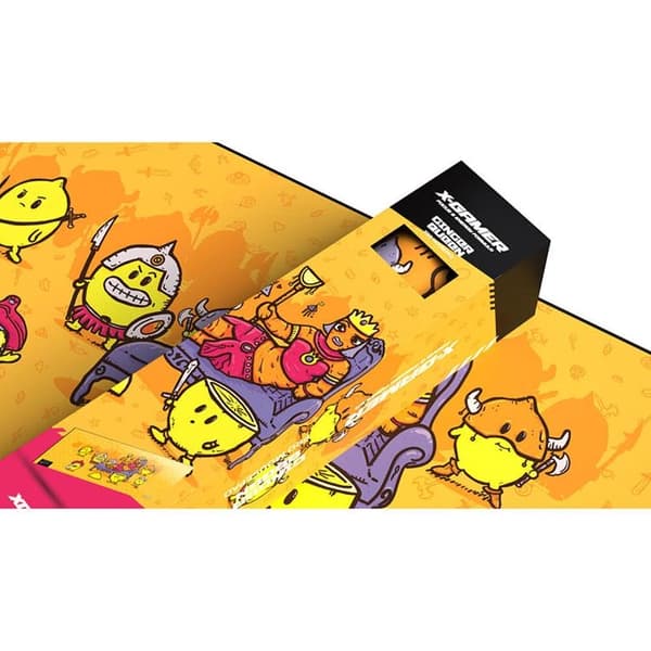 X-Gamer Musemåtte Ginger Queen 1100x450
