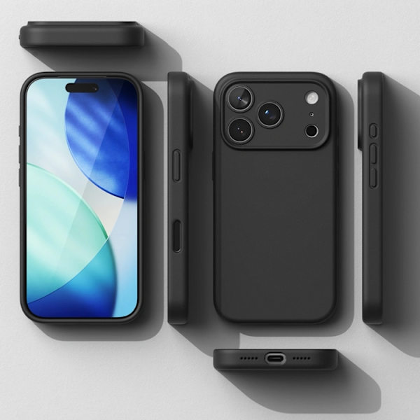 Tech-Protect Mobilskal till iPhone 17 Pro Max Magsafe Silikon - Marinblå Blå
