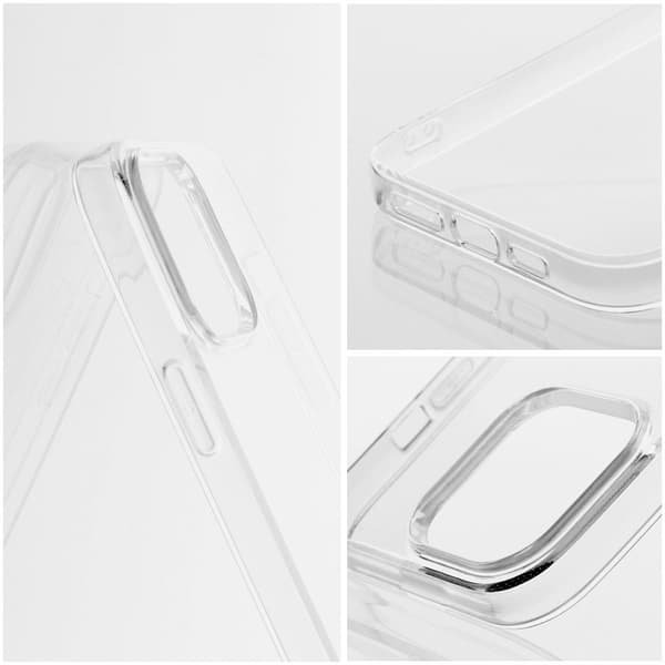Telefontaske til iPhone 15 Plus 2mm - Gennemsigtig Transparent