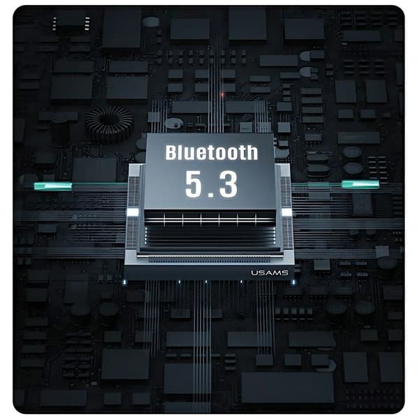 USAMS X-don ENC Bluetooth Hörlurar 5.3 TWS - Vit