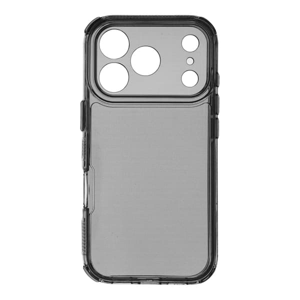 Telefontaske til iPhone 17 Pro Matrix Klar - Sort Svart