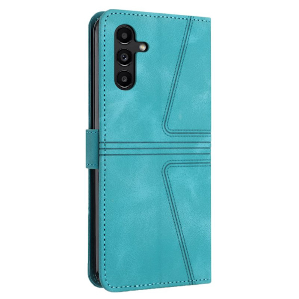 Plånboksfodral för Samsung Galaxy S26 Plus Konstläder - Grön
