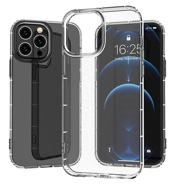 iPhone 14 Pro Skal Crystal Thin TPU - Clear