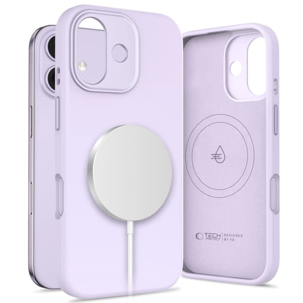 Tech-Protect Mobilskal till iPhone 17 Magsafe Uniq - Lavender Lila