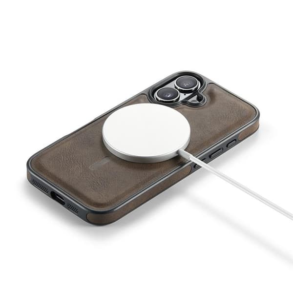 MAGKING Mobilskal till iPhone 17 MagSafe - Brun Brun