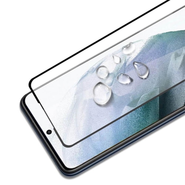 Mocolo 3D Curved härdat glas Samsung S22 Ultra Skärmskydd - Svar