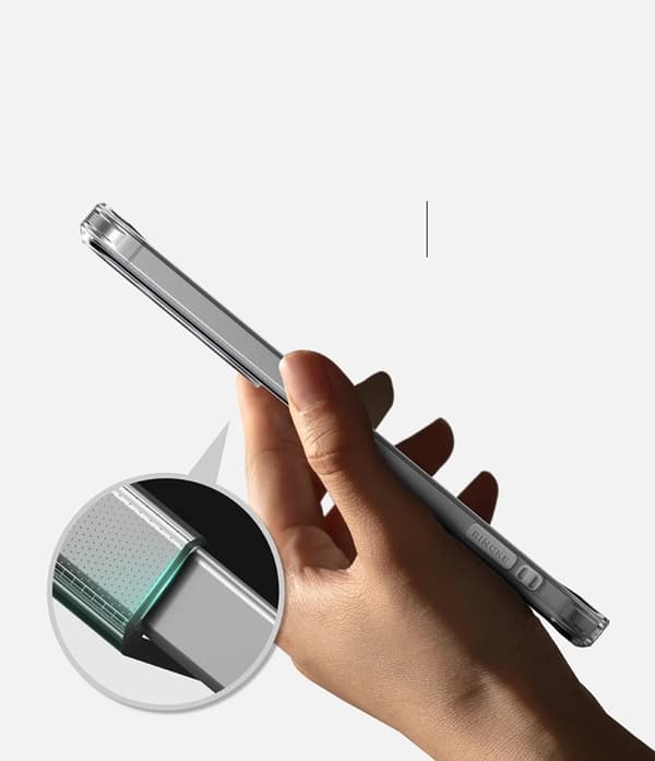 Ringke Mobilskal För Galaxy S26 FE Magsafe Magnetic Fusion - Clear