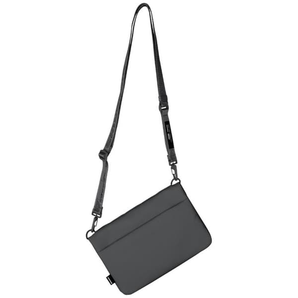 Skinarma Arrangörväska Crossbody Juno - Mörkgrå Grå