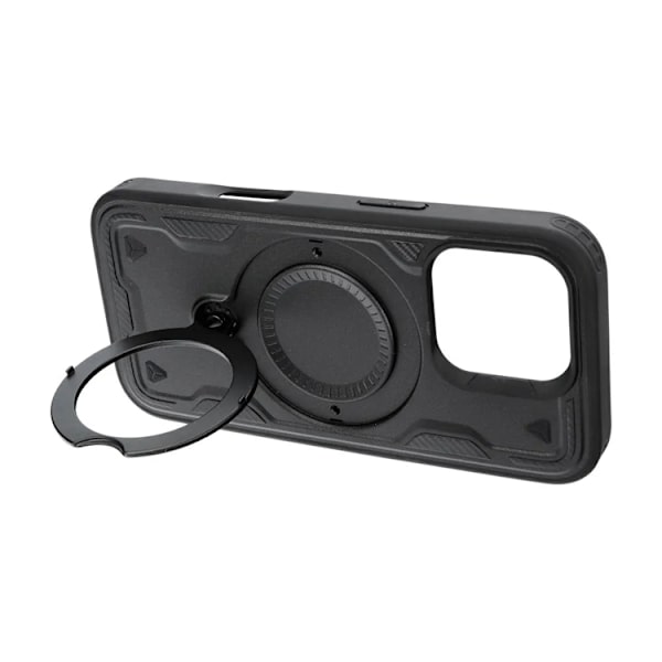 Telefontaske til iPhone 16 Frost Armor - Sort Black