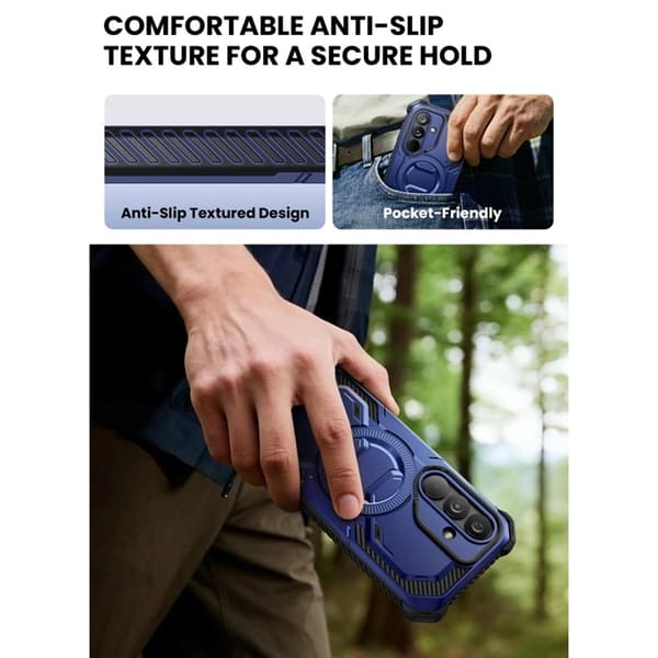 SupCase Mobilskal För Galaxy S26 Magsafe IBLSN Armorbox - Cobalt Blå