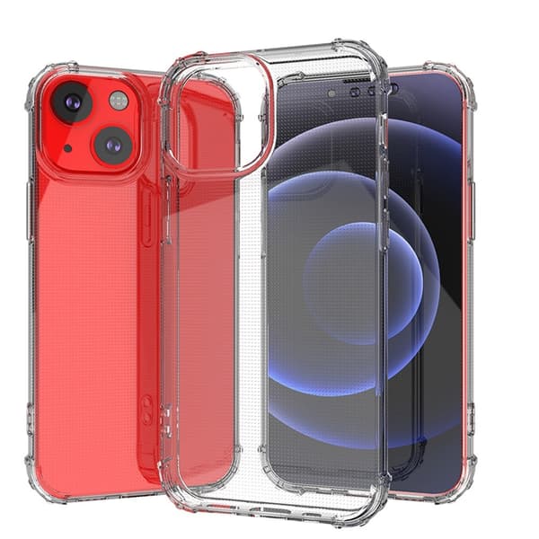 Mjukt Shockproof Skal iPhone 13 - Clear Transparent