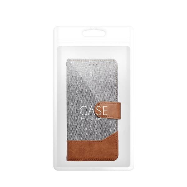 Galaxy A15 5G/4G Pung Taske Jeans - Grå Grå