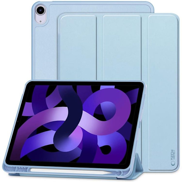 Tech-Protect iPad Air 10.9 (2020-2024) Case SC Pen - Sky Blue