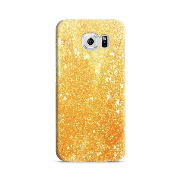 Skal till Samsung Galaxy S6 - Rost - Gul