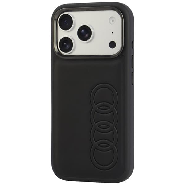 Audi Mobilskal För iPhone 18 Pro/17 Pro Magsafe TT - Svart