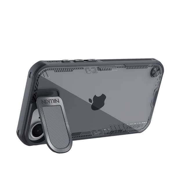 Nillkin Mobilskal till iPhone 16e Iceblade Prop med lins - Svart Svart
