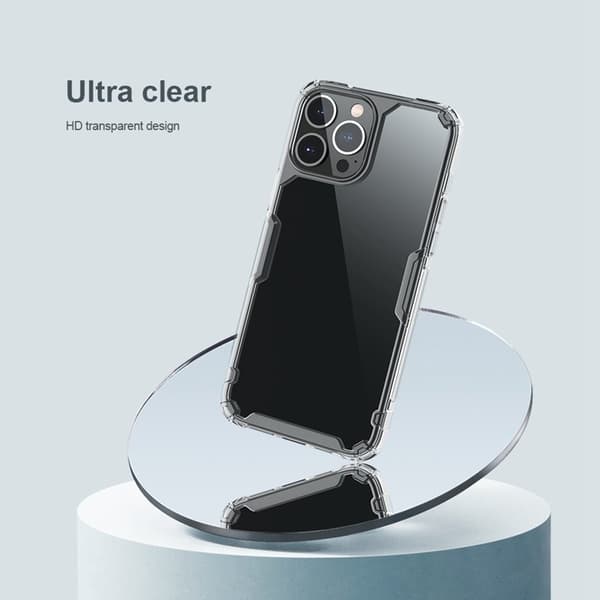 NILLKIN Nature Pro Mobilskal för iPhone 14 Pro Max - Blå
