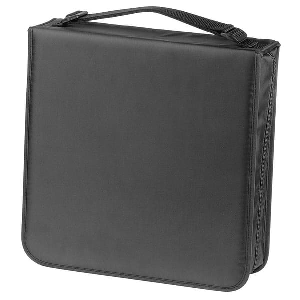 HAMA CD Taske Nylon Sort Til 208 CD