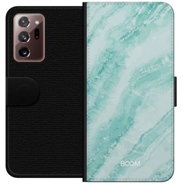 Plånboksfodral till Samsung Galaxy Note20 Ultra med Mint Marble