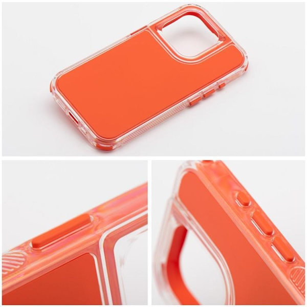 Mobilskal till iPhone 16 Pro Matrix - Orange Orange