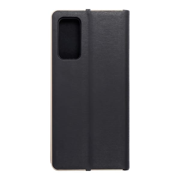 Forcell LUNA Guld etui til Samsung Galaxy S20 FE / S20 FE 5G Black