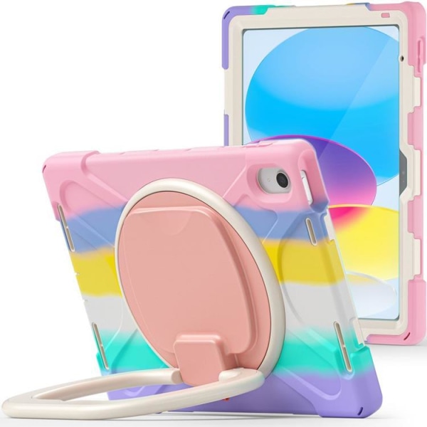 Tech-Protect iPad 10.9 (2022) Case X-Armored - Baby Color