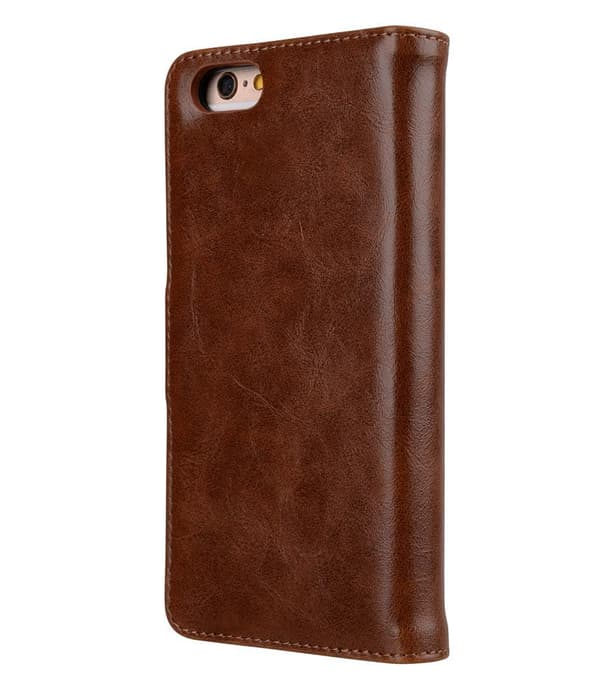 CoveredGear Signature Plånboksfodral till iPhone 6 (S) Plus - Brun Brown