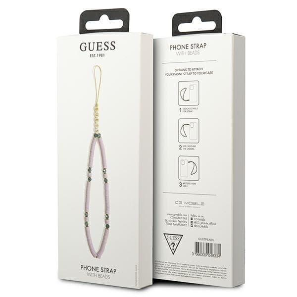 Guess Mobilrem Heishi Beads - Lilla Lila