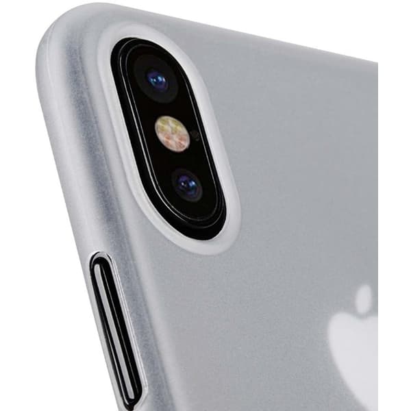Melkco Air PP Mobilskal iPhone X/XS - Transparent Transparent