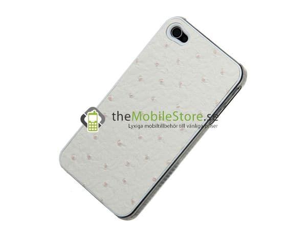 Bagsidecover til Apple iPhone 4S/4 (STRUDSEHVID) White
