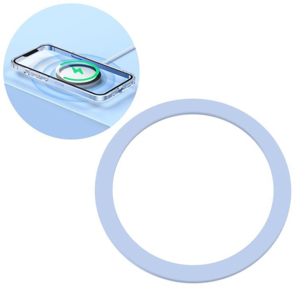 Joyroom Magnetic Magsafe Metal Ring til Smartphone - Blå