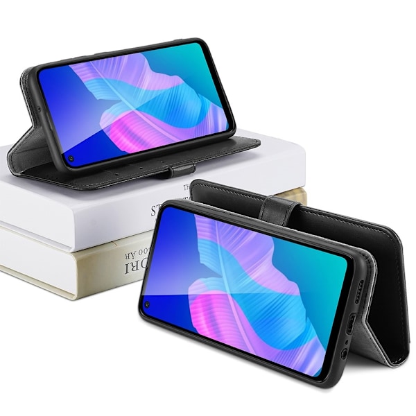 Dux Ducis Plånboksfodral Huawei P40 Lite E - Svart Svart