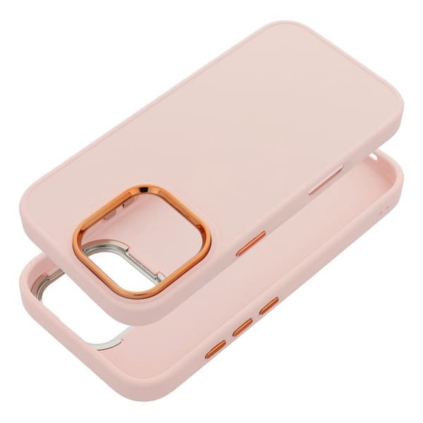 Mobilskal För iPhone 18 Pro Max/17 Pro Max Frame - Powrder Rosa