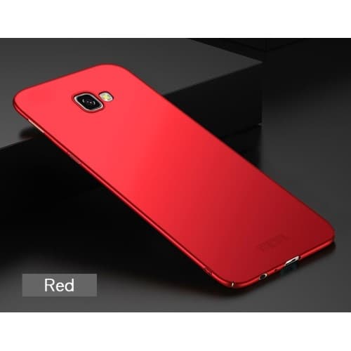 Mofi-kuori Samsung Galaxy J4 Plus - Punainen Red
