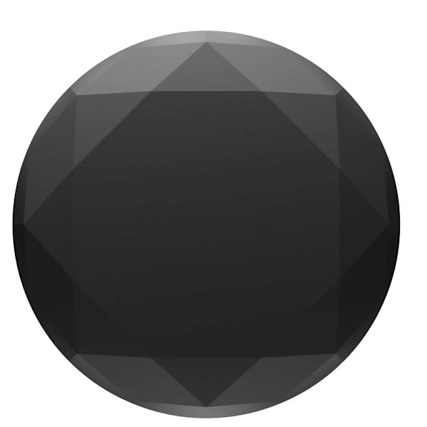 POPSOCKETS Metallic Diamond Black Svart
