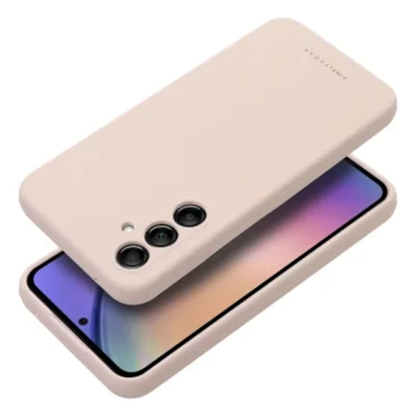 Roar Samsung Galaxy A54 5G Mobilskal Roar Cloud Skin - Ljusrosa