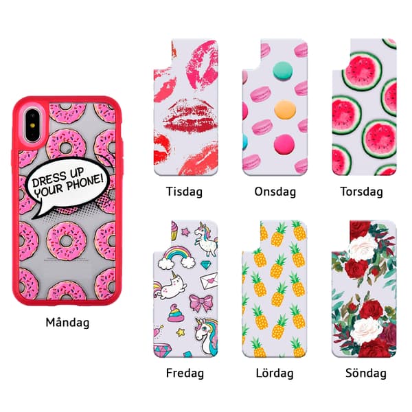 Fashion mobilskal till Apple iPhone X - Moa