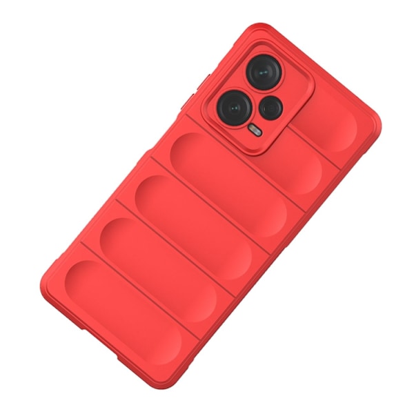 Mobilskal till Xiaomi Redmi Note 12 Pro Plus Magic Shield - Röd Röd