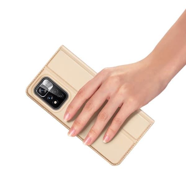 Dux Ducis Xiaomi Redmi Note 11S/Poco M4 Pro (5G) -kotelo Skin Ser Guld