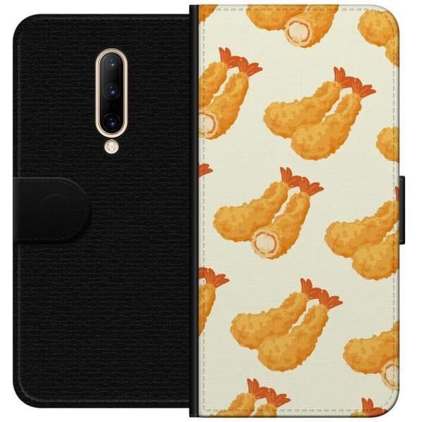 Plånboksfodral till OnePlus 7 Pro med Räkor