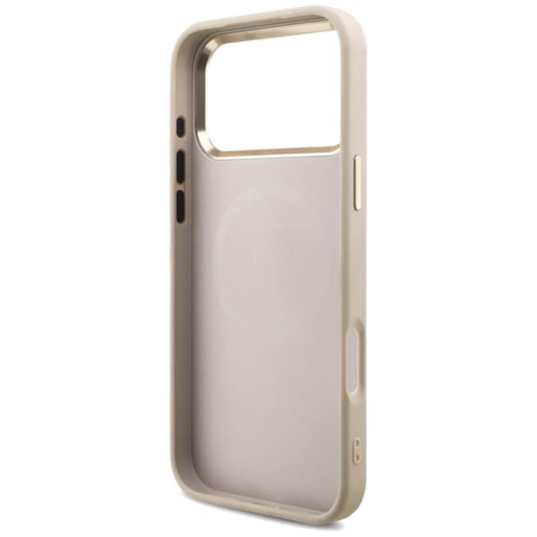 Guess iPhone 18 Pro Max/17 Pro Max Mobilskal MagSafe 4G Triangle Logo