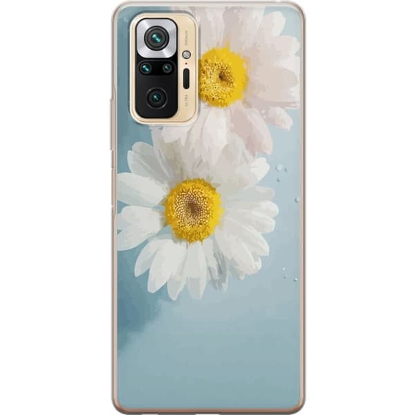 Telefontaske til Xiaomi Redmi Note 10 Pro med sommerblomster