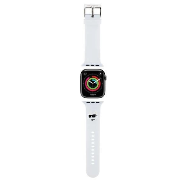 Karl Lagerfeld Apple Watch (42/44/45/49mm) Armband Choupette Head