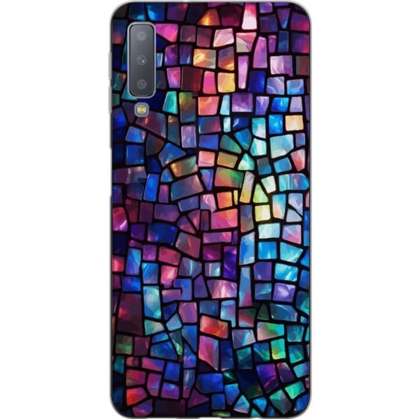 Mobilcover til Samsung Galaxy A7 (2018) med Disco
