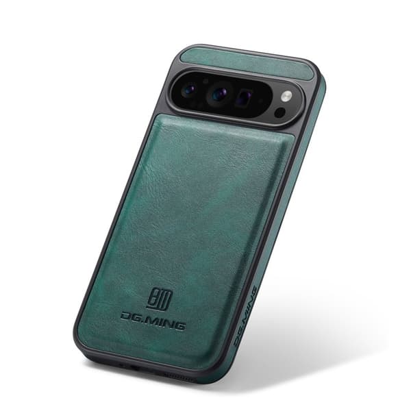 DG.MING Mobilskal till Google Pixel 9 Pro XL Anti-Drop Grön