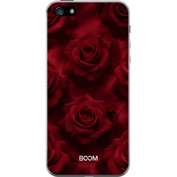 Mobilskal till Apple iPhone 5 med Crimson Rose