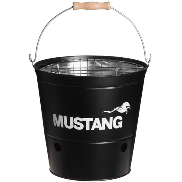 Mustang Kolgrill Party Bucket Black