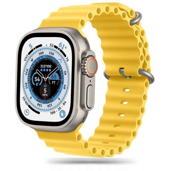 Tech-Protect Apple Watch 4/5/6/7/8/SE/Ultra (42/44/45/49mm) Ranneke Gul